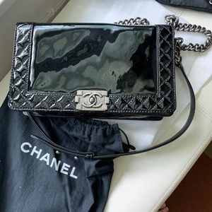 SOLD - Chanel  Medium Boy Flap Bag